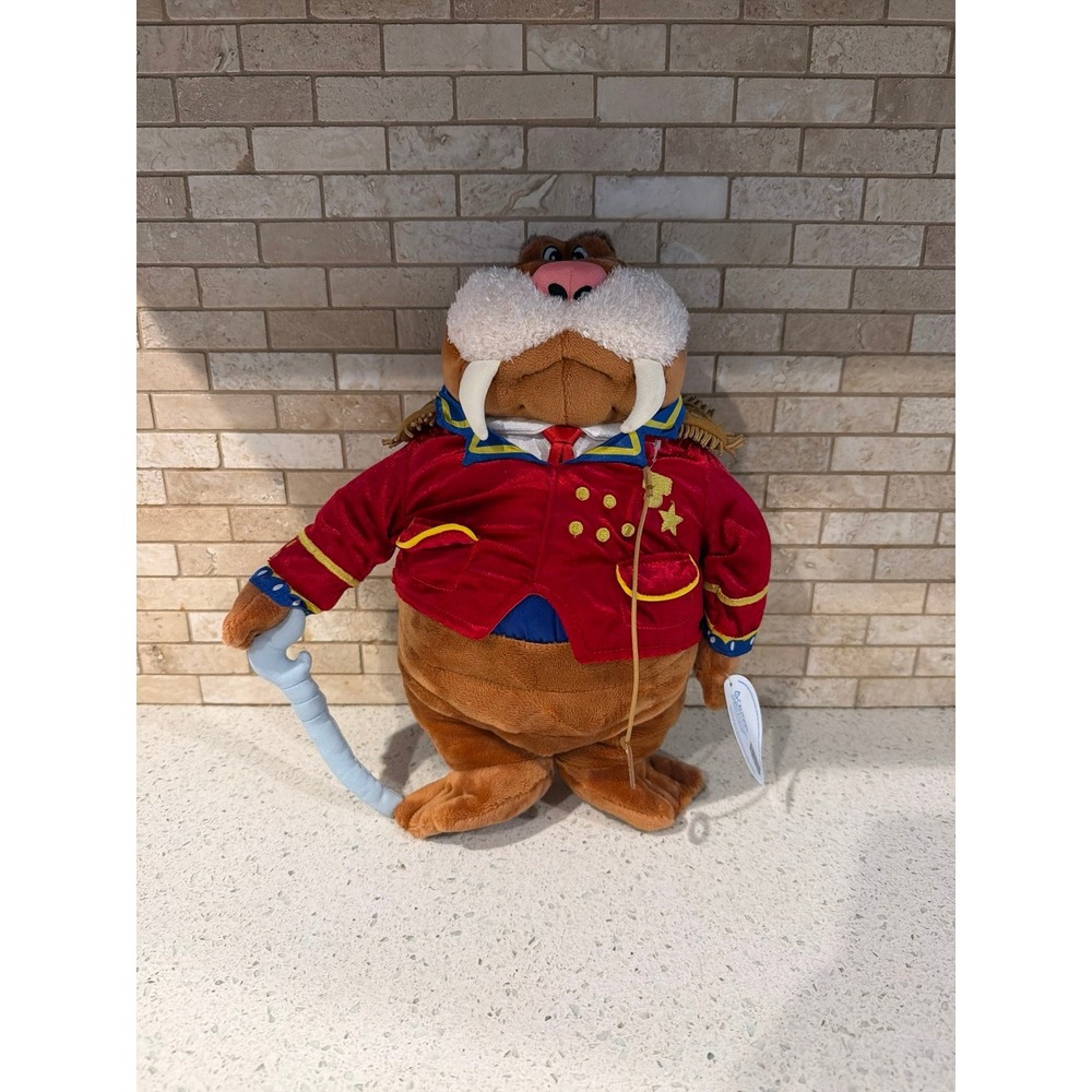 SeaWorld Classic Character Plush - Sir Winston Walrus 13 inch plush nwt